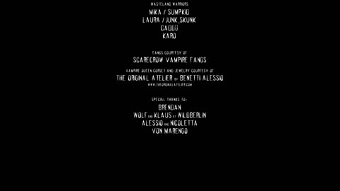 POWERWOLF - Killers With The Cross ( OFFICIAL VIDEO )