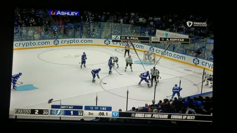 LAK vs TB - Kings Win 2-1