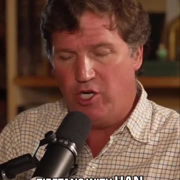 Charlie Kirk and Tucker Carlson “This is the Great Replacement of YT PPL"