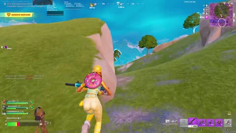 Fortnite From PC With MKB