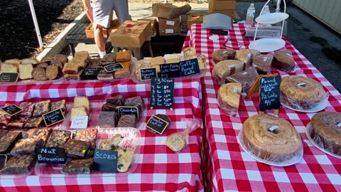 Mid-September Farmers' Market at the South County Seasonal Farmers Market! 9-13-25
