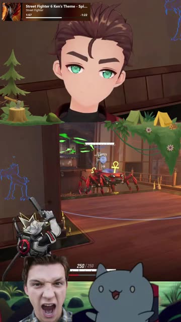 Tom Holland kinda Mid #shorts #vtuber #gaming