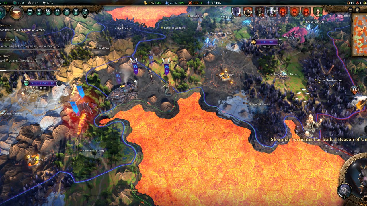 Adam F tries not to suck at Age of Wonders 4, Part 5