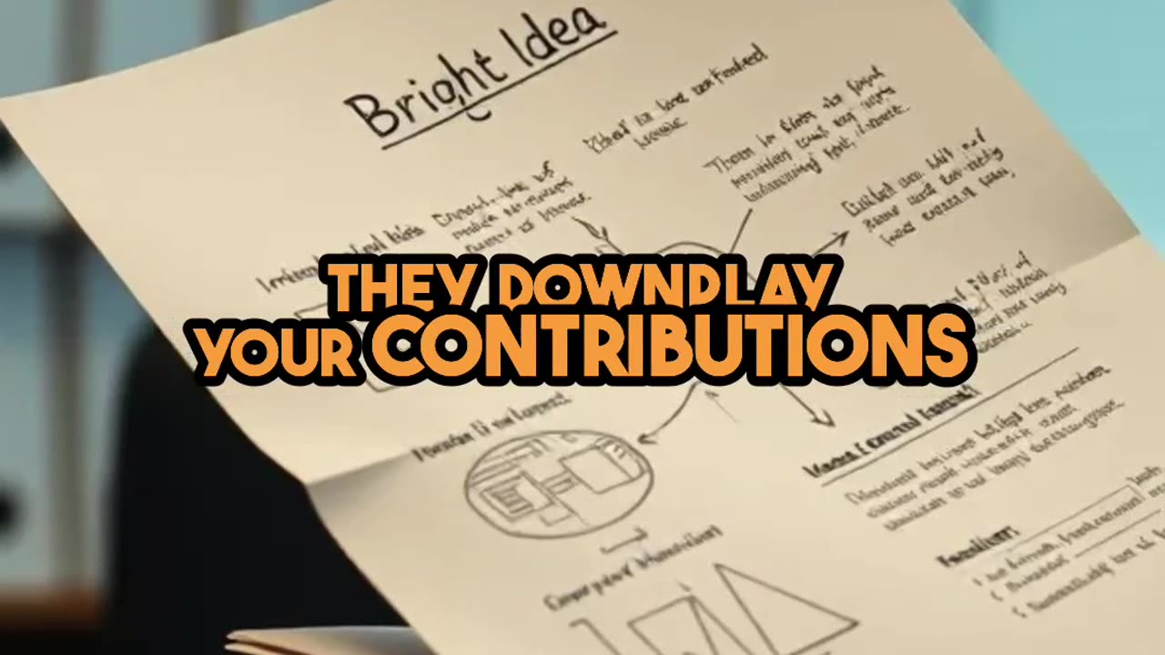 💼 Narcissists at Work Stealing Your Credit? Here’s What You Can Do! 😡