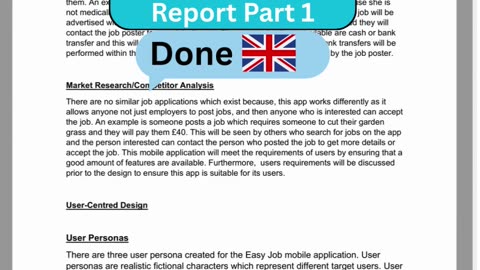 Student Work (Report) | CMP6214 Part 1 LearnAnywhere UX Coursework | Birmingham City University