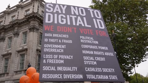 Protest Against Digital ID: London 18th October 2025 - Part 5