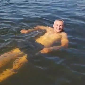 Backflip from a motor boat