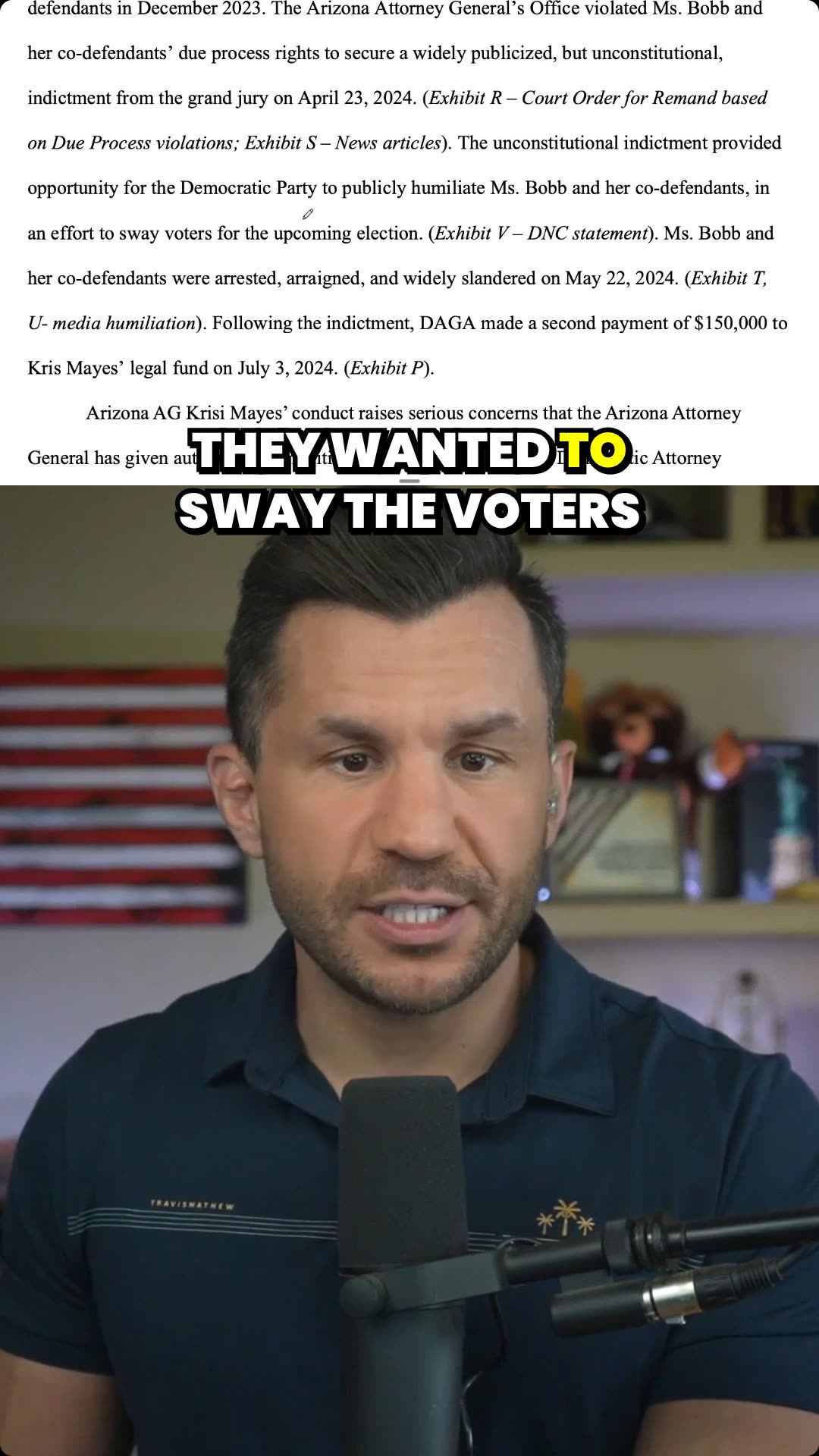 Dems Paid to PROSECUTE Republicans