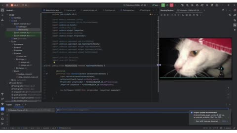 Client Work ( 𝐋𝐚𝐛 𝟔) | 𝐂𝐒𝐓𝟐𝟑𝟑𝟓 𝐋𝐚𝐛 𝟔 Output AsyncTask & Image Downloader | Algonquin College |Canada