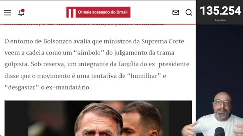 JUSTIÇAMENTO- BOLSONARO NA PAPUDA É QUESTÃO DE SIMBOLOGIA_HD