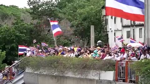 Thai protesters call for premier's resignation over border dispute