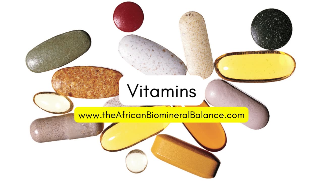 LET'S TALK A VITAMINS