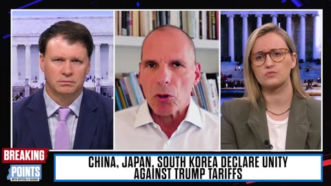 Yanis Varoufakis REVEALS REAL Trump Tariff Strategy