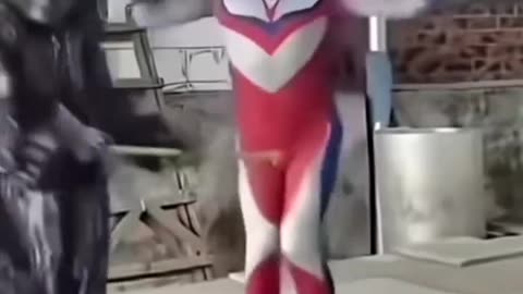 Funny Ultra Man