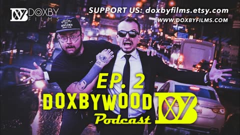 EP2 - Pregnant Fortnite Characters & Japanese Cinema - DOXBYWOOD PODCAST