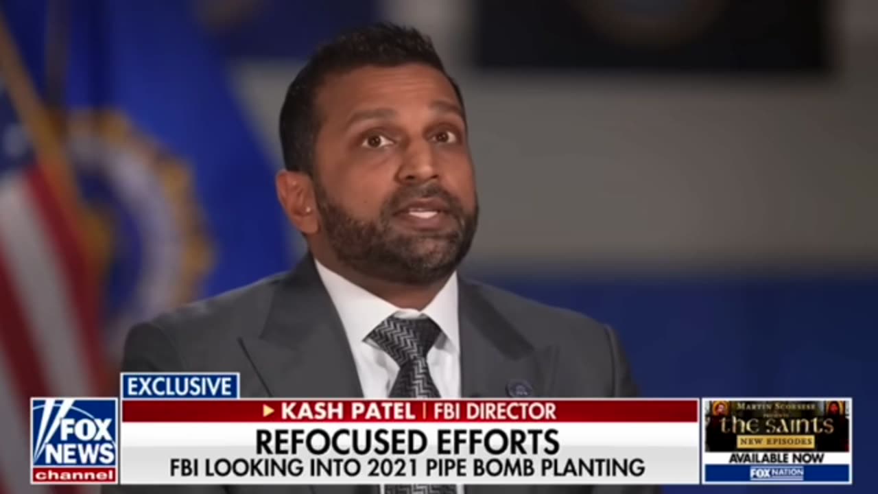 Brett Baier Interviews FBI Director Kash Patel
