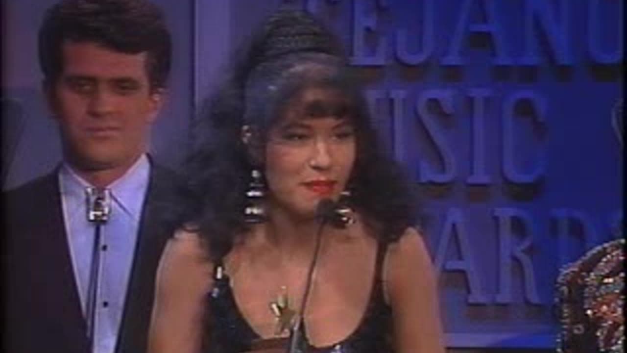 Selena - Tejano Music Awards March 1991