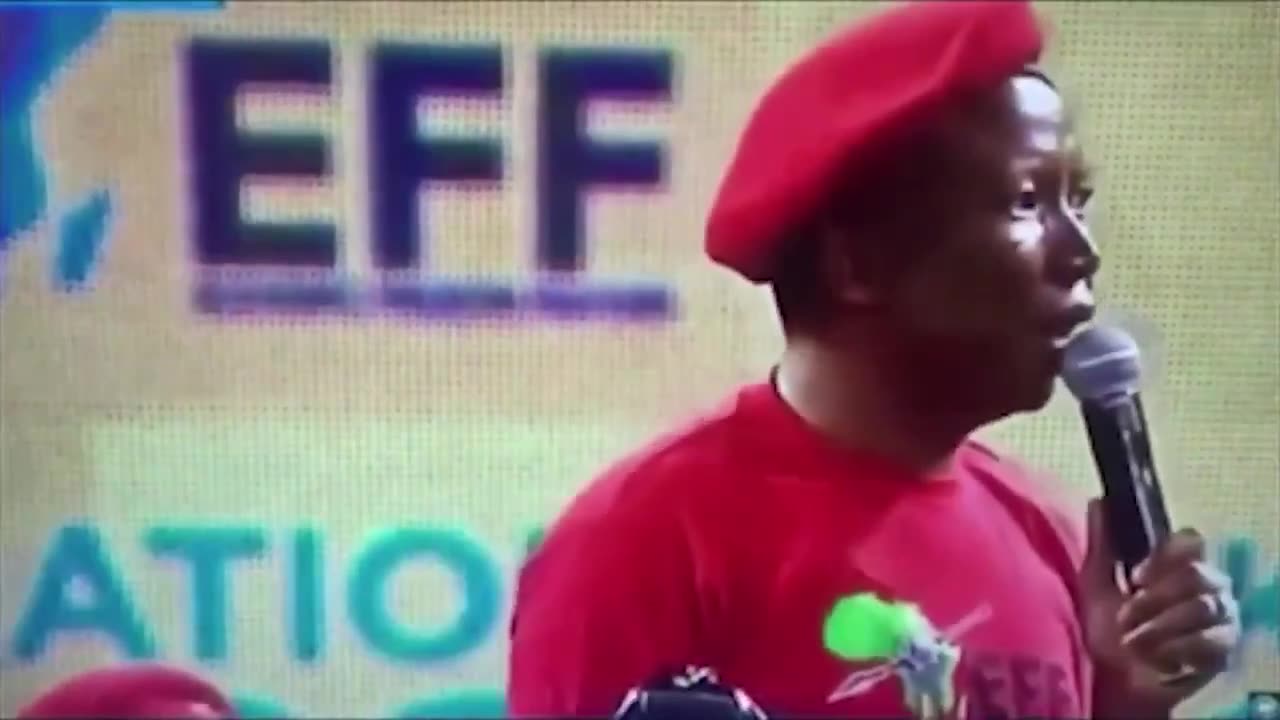 Clips President Trump Showed South African President Revealing Anti-White Sentiment