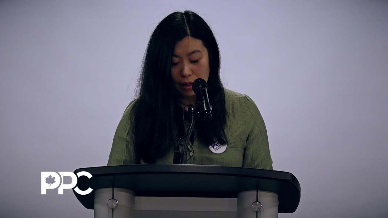 Presentation on the covid years by Fiona Wang, PPC candidate for Vancouver Kingsway