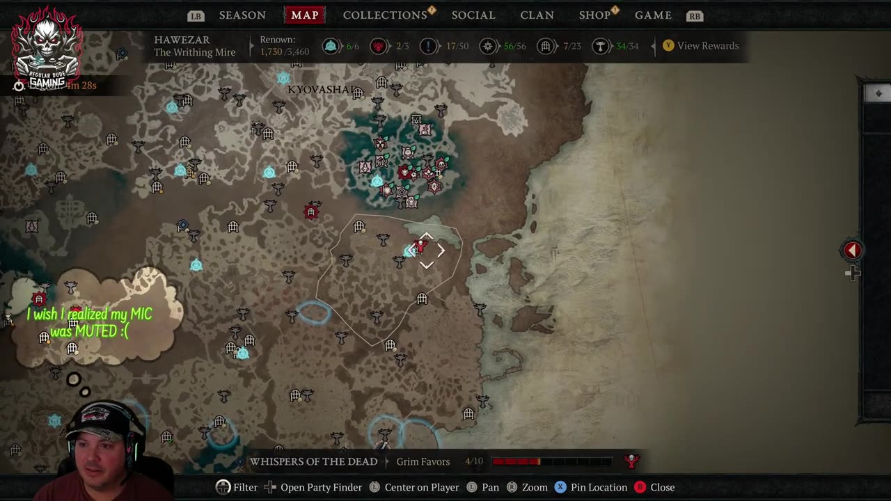 Diablo 4 Hawezar Epic Side Quest Saga 'Challenge: The Heretic' PART 2 OF 3 part series!!! 👀⚔️💪
