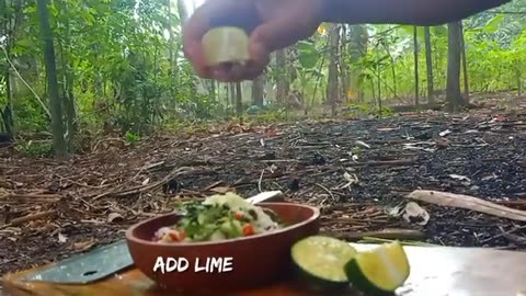 Cooking Savory Rice with Crispy Mackerel | Easy & Delicious Recipe