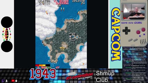 GameBoyGuru streams - 1943: The Battle of Midway!