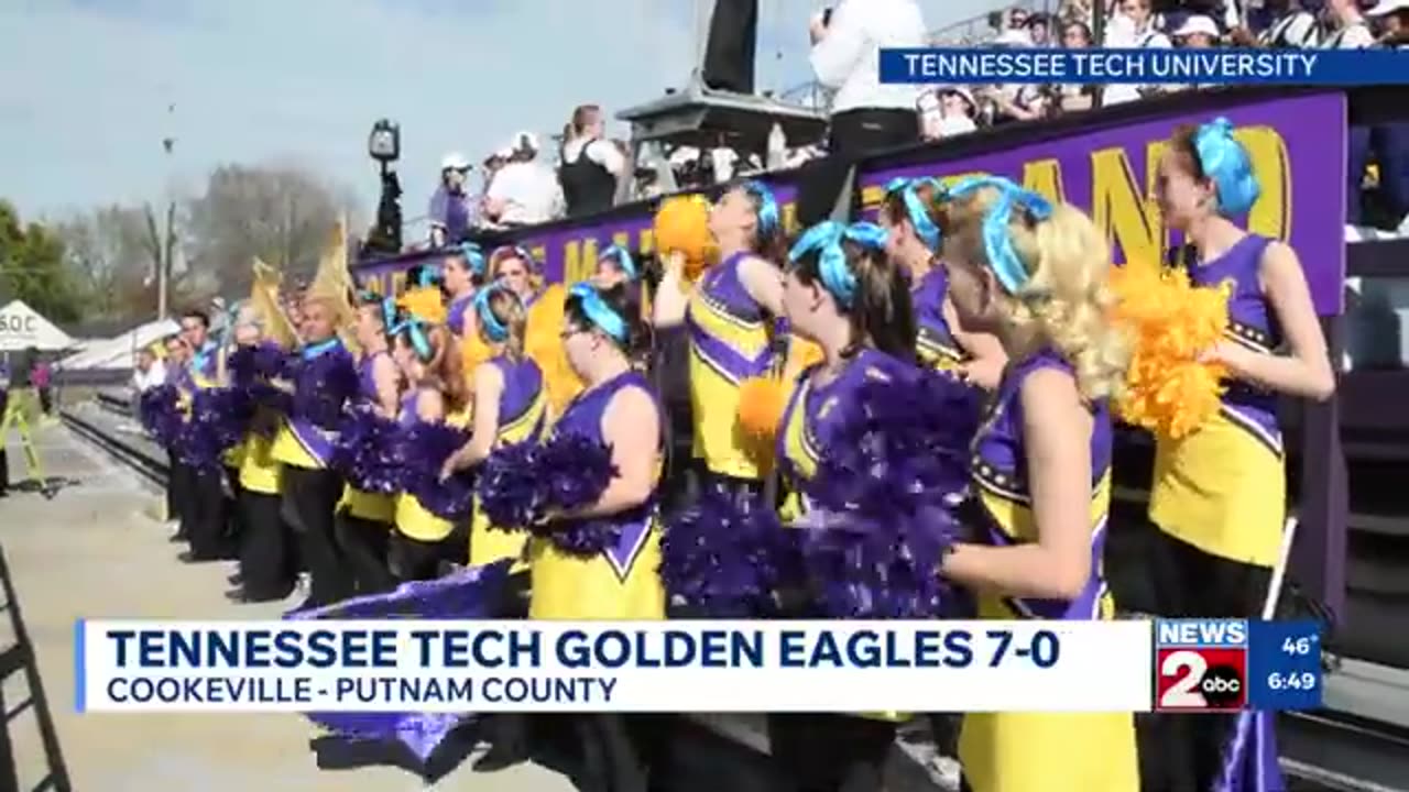 Tennessee Tech football team adds to school's momentum