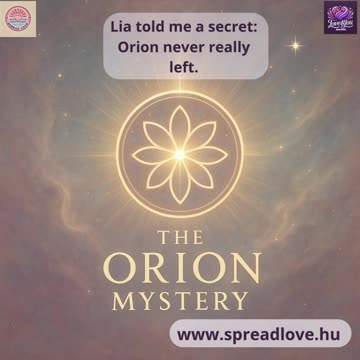 ✨ Orion Is Watching – Cosmic Peace #114 ✨