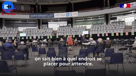 Les parcours simples et rapides des centres de vaccination