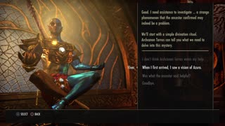 Belladonna and Vivec