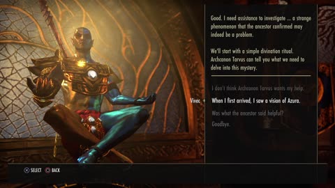 Belladonna and Vivec