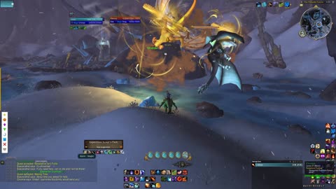 World of Warcraft quality dragon fight