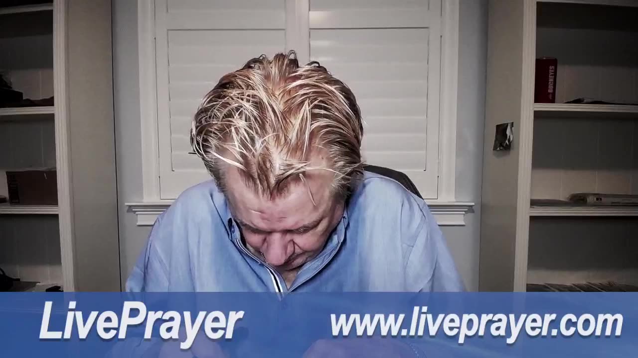 Liveprayer with Bill Keller 10/20/25