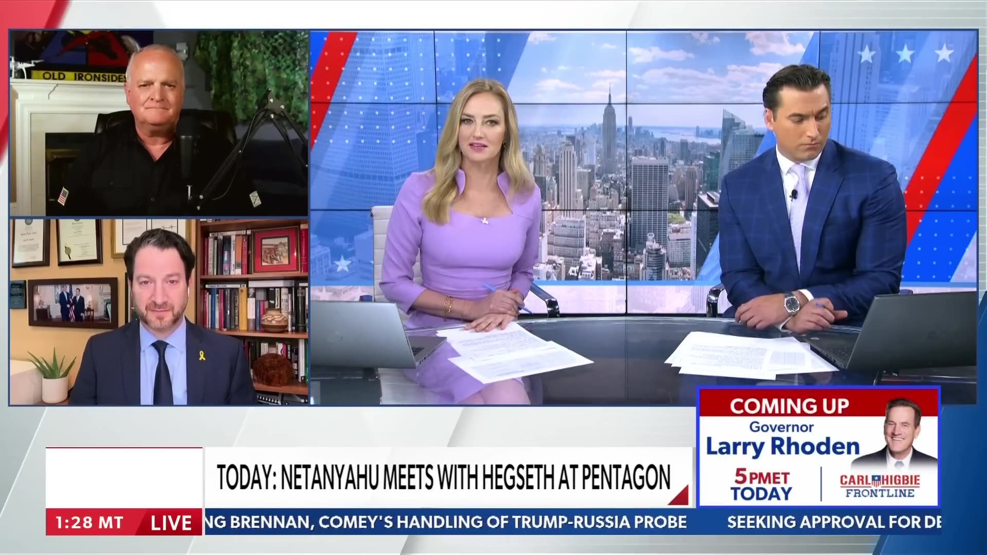 Trump has to take care of Americas needs first⚡ Lt. Col. Daniel Davis