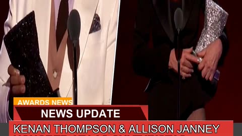 Kenan Thompson Allison Janney Honored at Las Cul