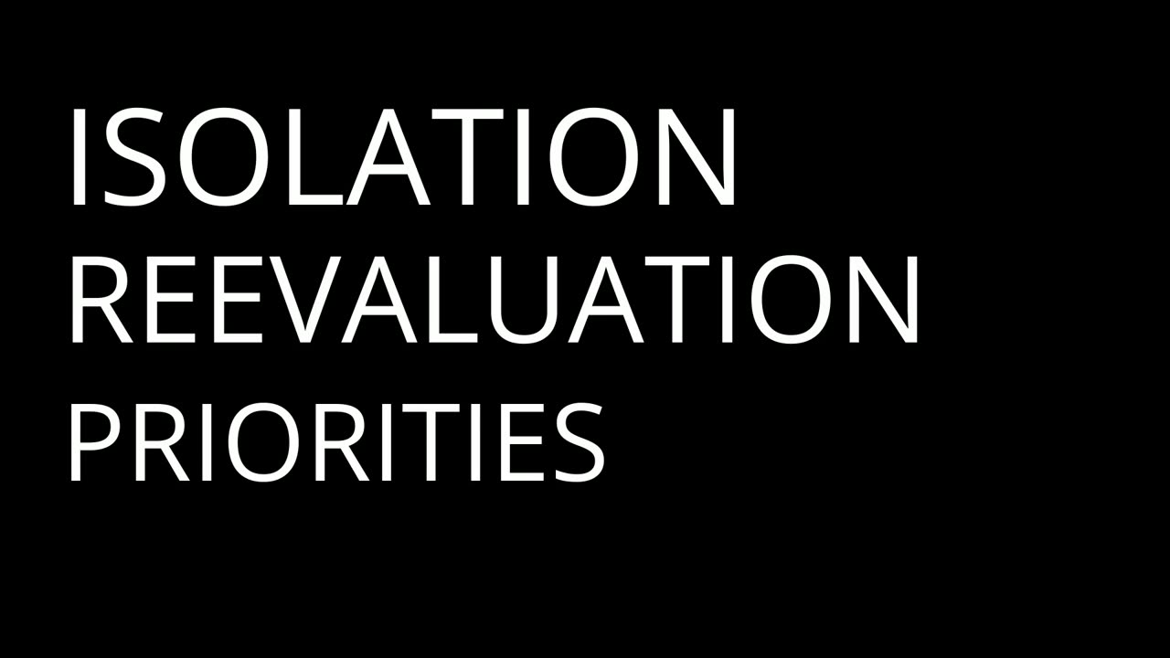 Love in the Time of Isolation | Camus - Part 6