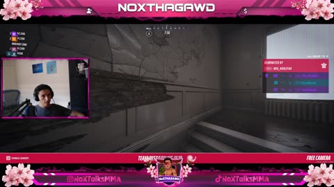 Come chill with me, games and MMA!