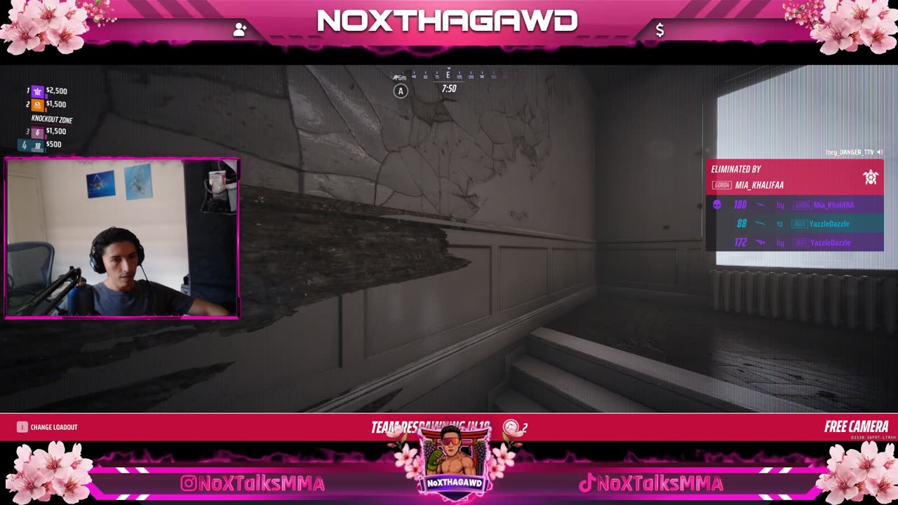 Come chill with me, games and MMA!