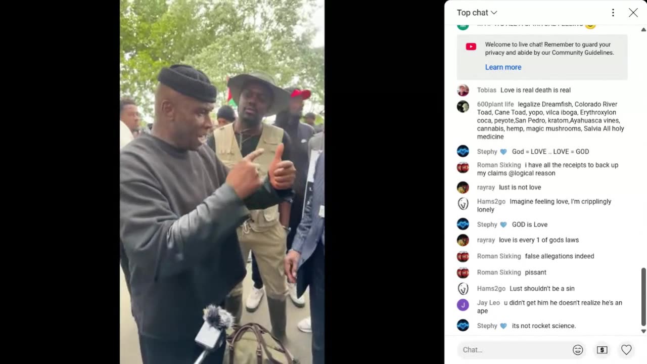 The Big Nose Of London at Speakers Corner in a different capacity!Join us now, but don't be shy!👍🤪