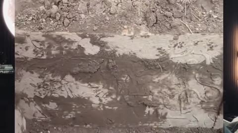 - alien carvings discovered 15 feet underground