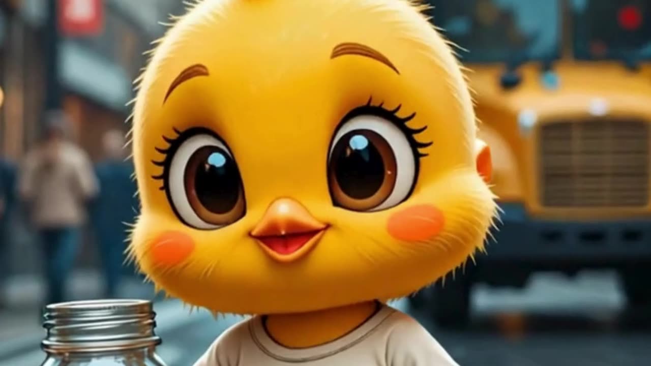 Dancing Yellow Chick – Too Cute to Handle! 🐥🎶
