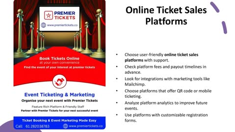 How to Sell Tickets Online for Your Next Big Event​
