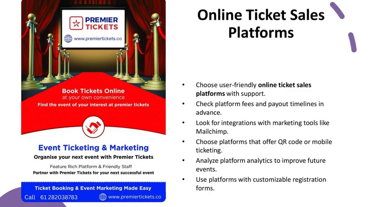 How to Sell Tickets Online for Your Next Big Event​