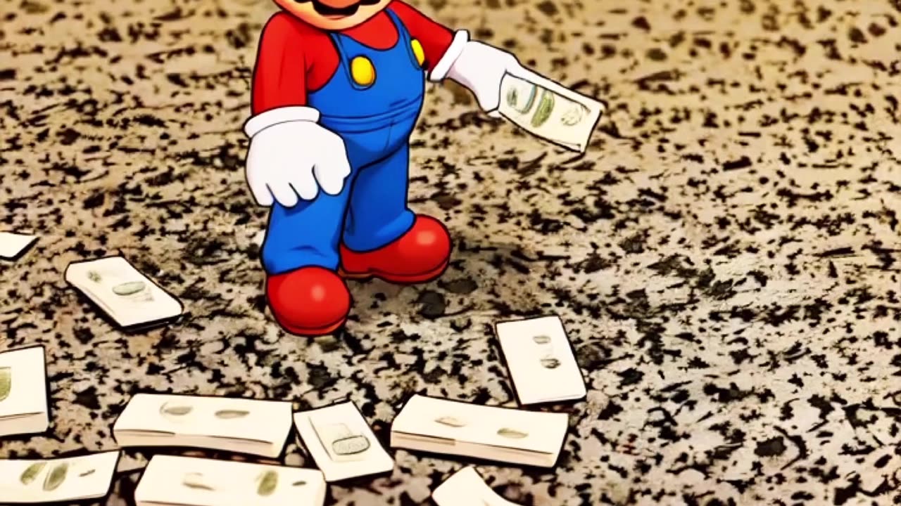 Super Mario Got Robbed by Me ! #drifting #tricks