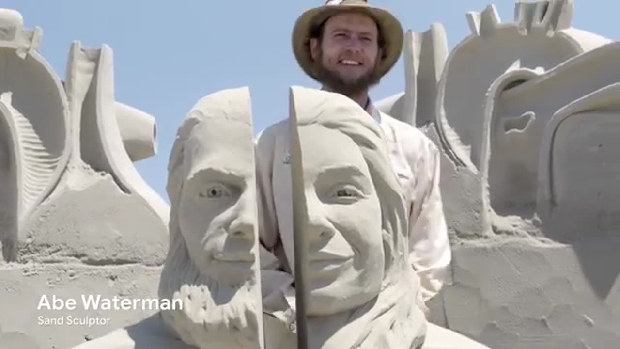 Incredible Sand Sculptures at Texas SandFest - Festivals Around the World