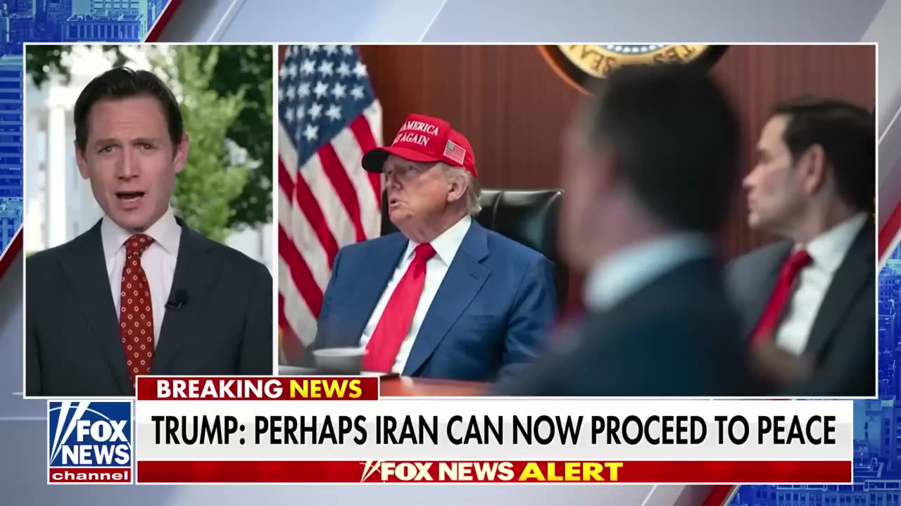 BREAKING: Trump calls out 'weak' response from Iran