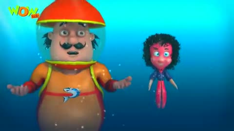 MOTU PATLU In Octopus World _ Full Movie _ Wow Kidz