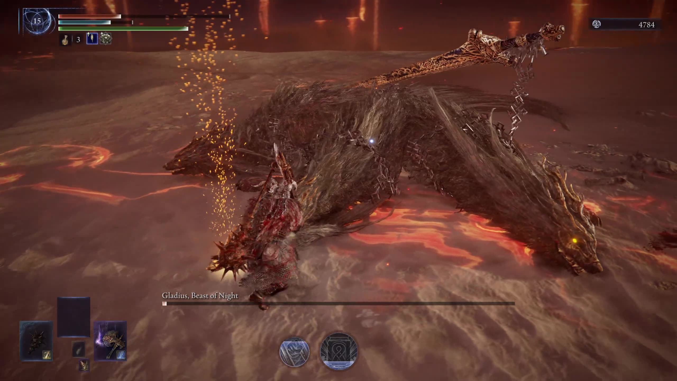 Elden Ring Nightreign | Solo Raider vs Tricephalos - No Commentary Video