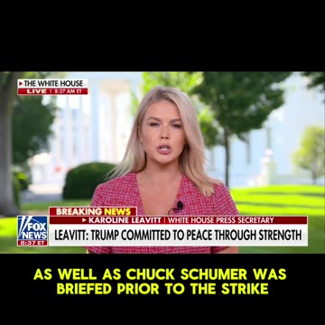 Trump Prevented A Nuclear Conflict (CC)