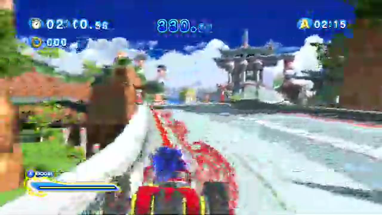 Sonic Generations Day 3